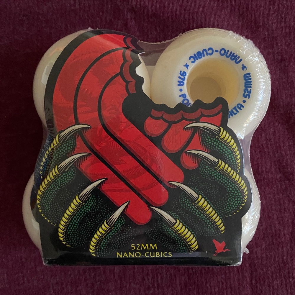 Powell Peralta Skate Wheels - 52mm Nano Cubics